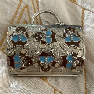 Judith Leiber for Neiman Marcus gingerbread pillbox